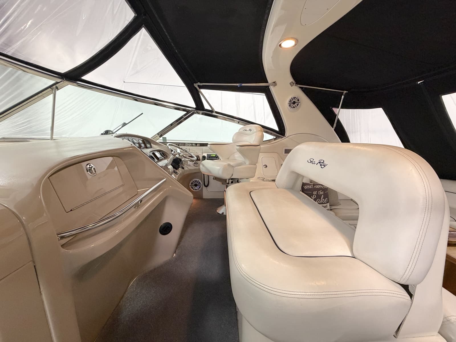 2001 Sea Ray 510 Sundancer 800 CAT - Photo 7