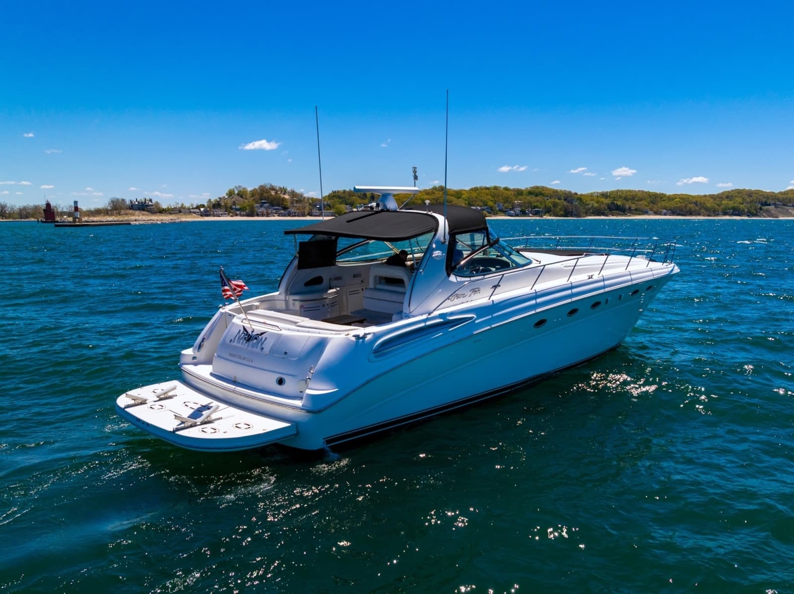 2001 Sea Ray 510 Sundancer 800 CAT - Photo 8