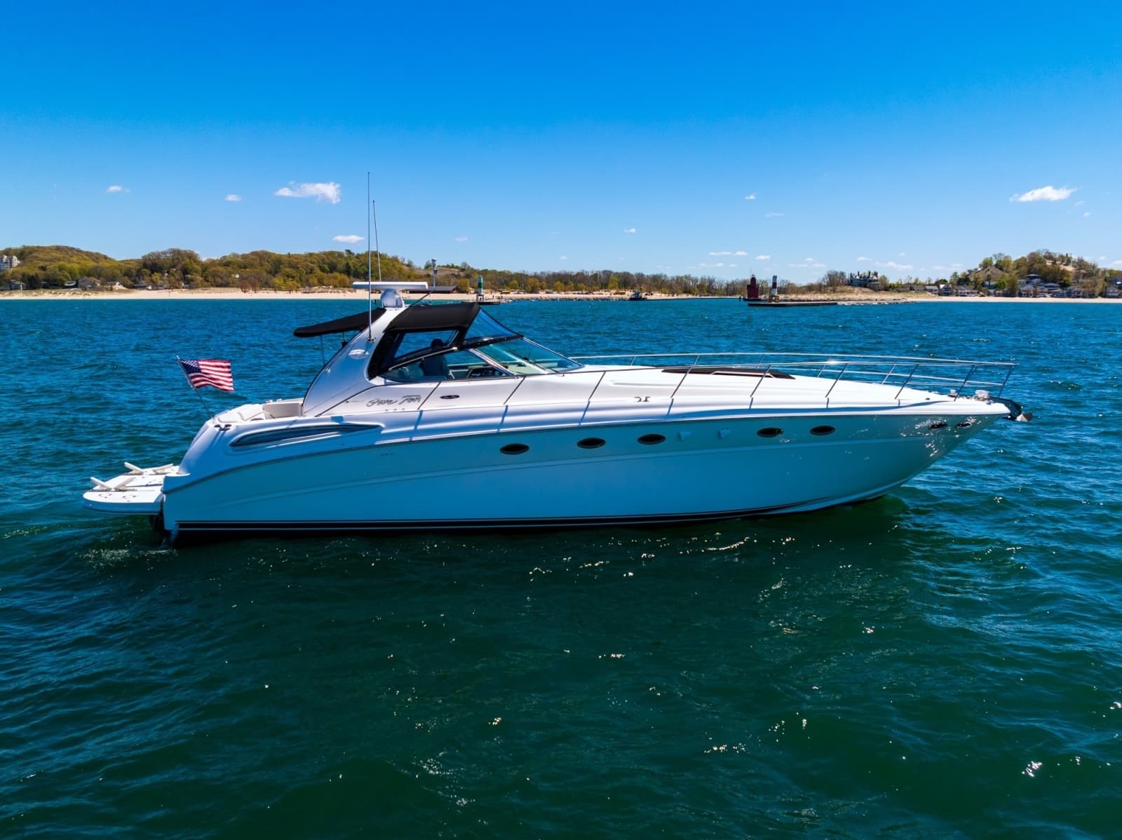 2001 Sea Ray 510 Sundancer 800 CAT - Photo 2