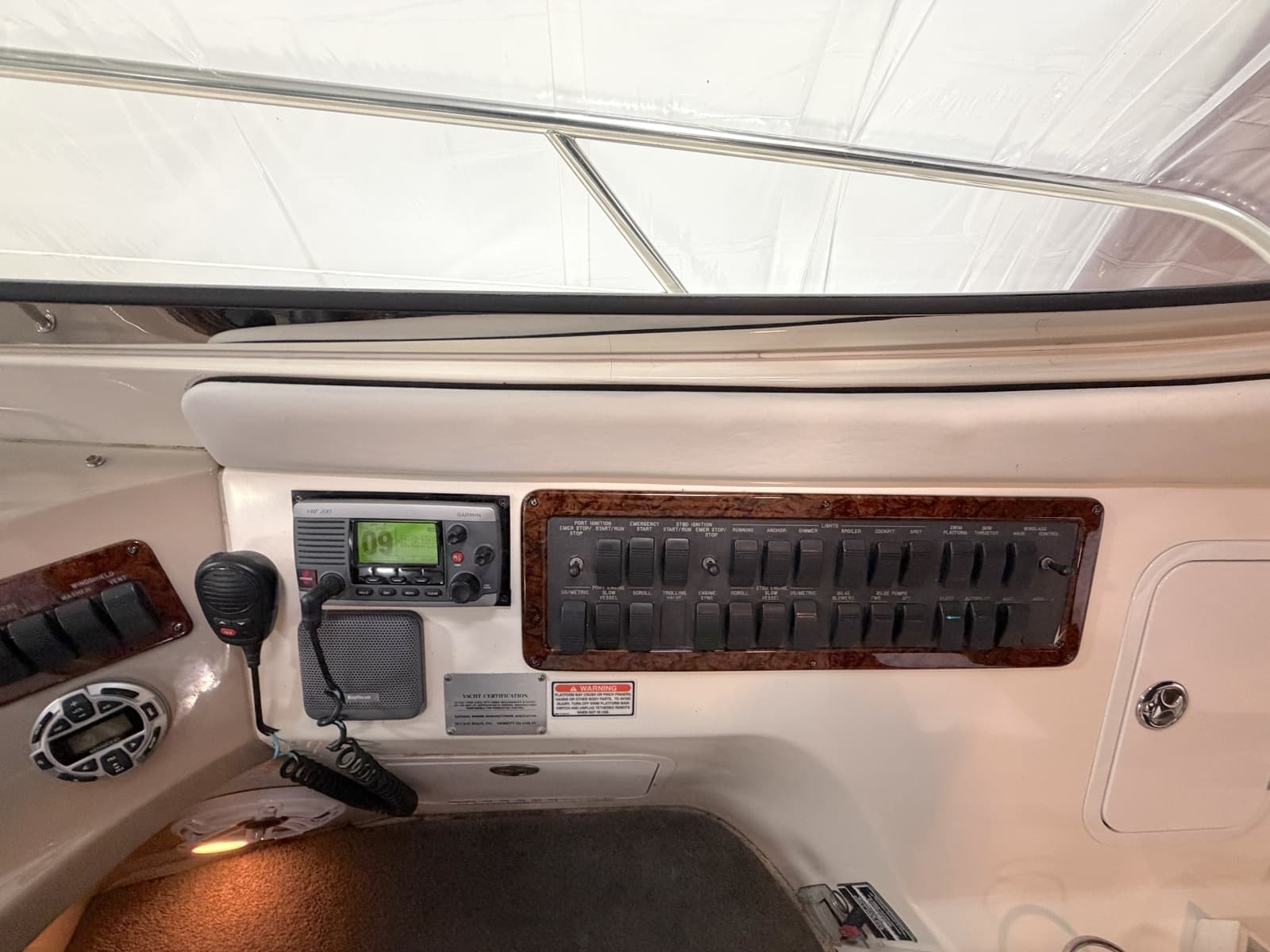 2001 Sea Ray 510 Sundancer 800 CAT - Photo 9