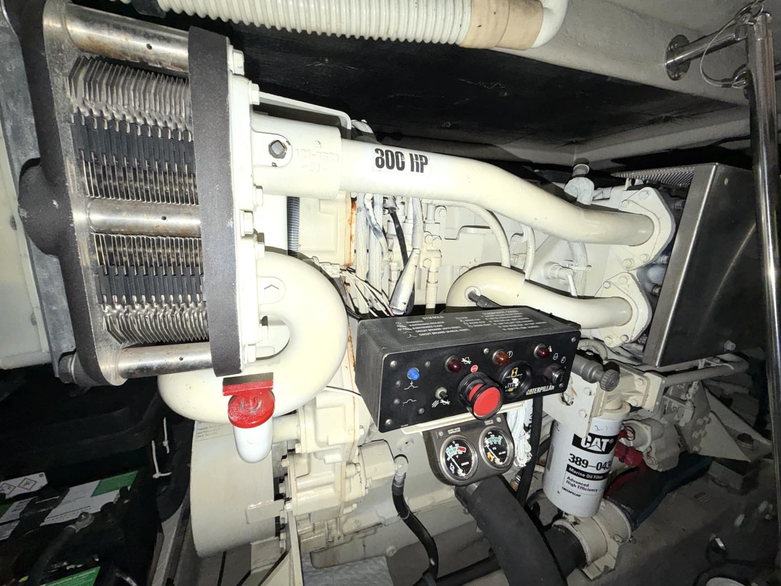 2001 Sea Ray 510 Sundancer 800 CAT - Photo 42