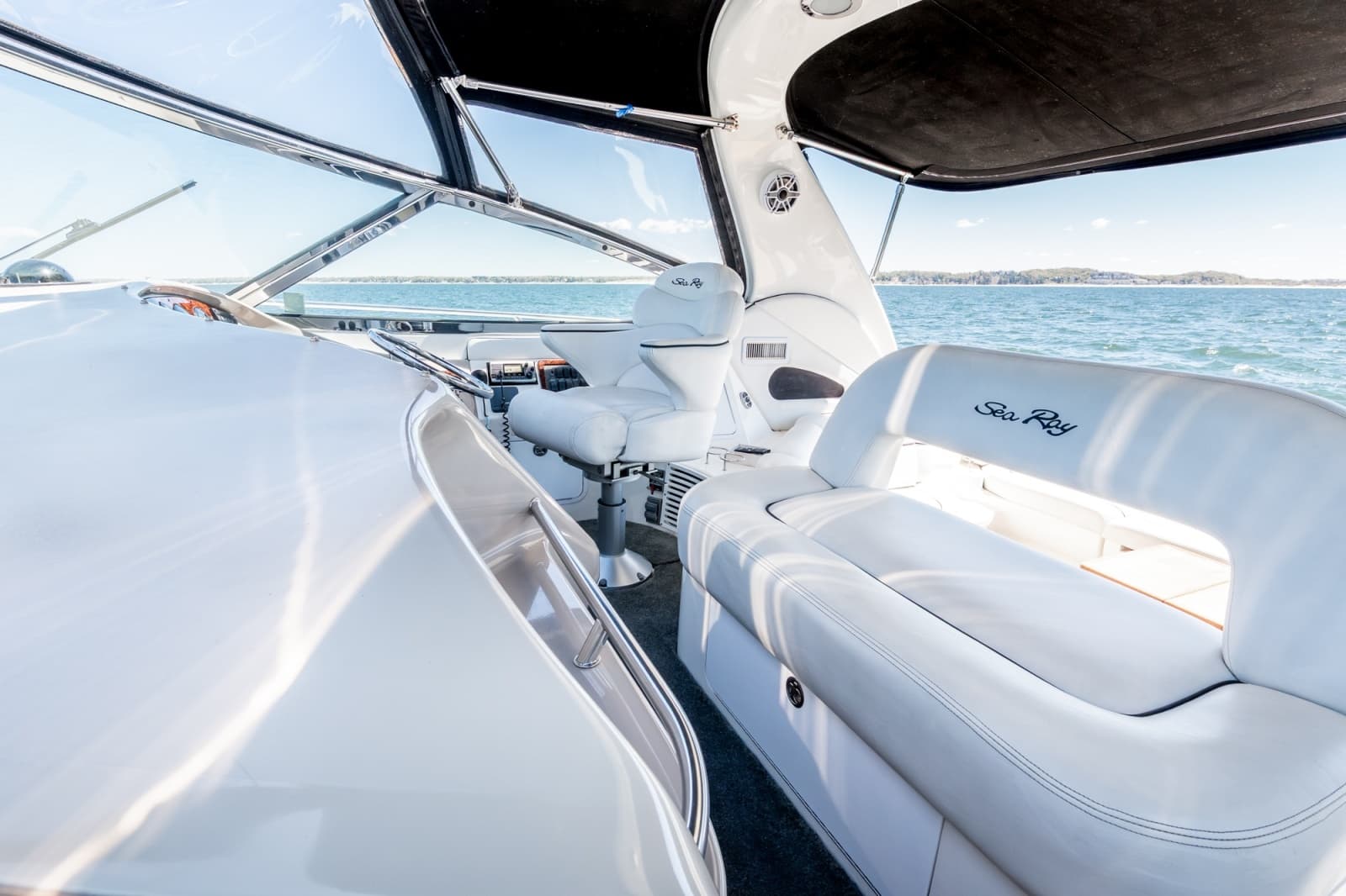 2001 Sea Ray 510 Sundancer 800 CAT - Photo 19