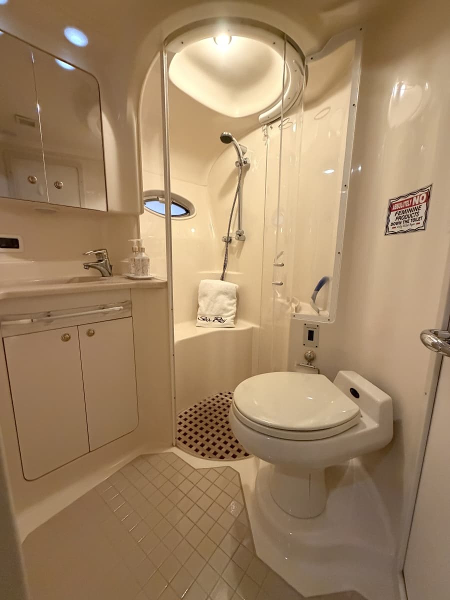 2001 Sea Ray 510 Sundancer 800 CAT - Photo 39