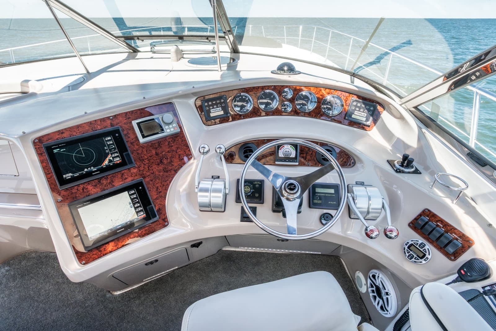2001 Sea Ray 510 Sundancer 800 CAT - Photo 17