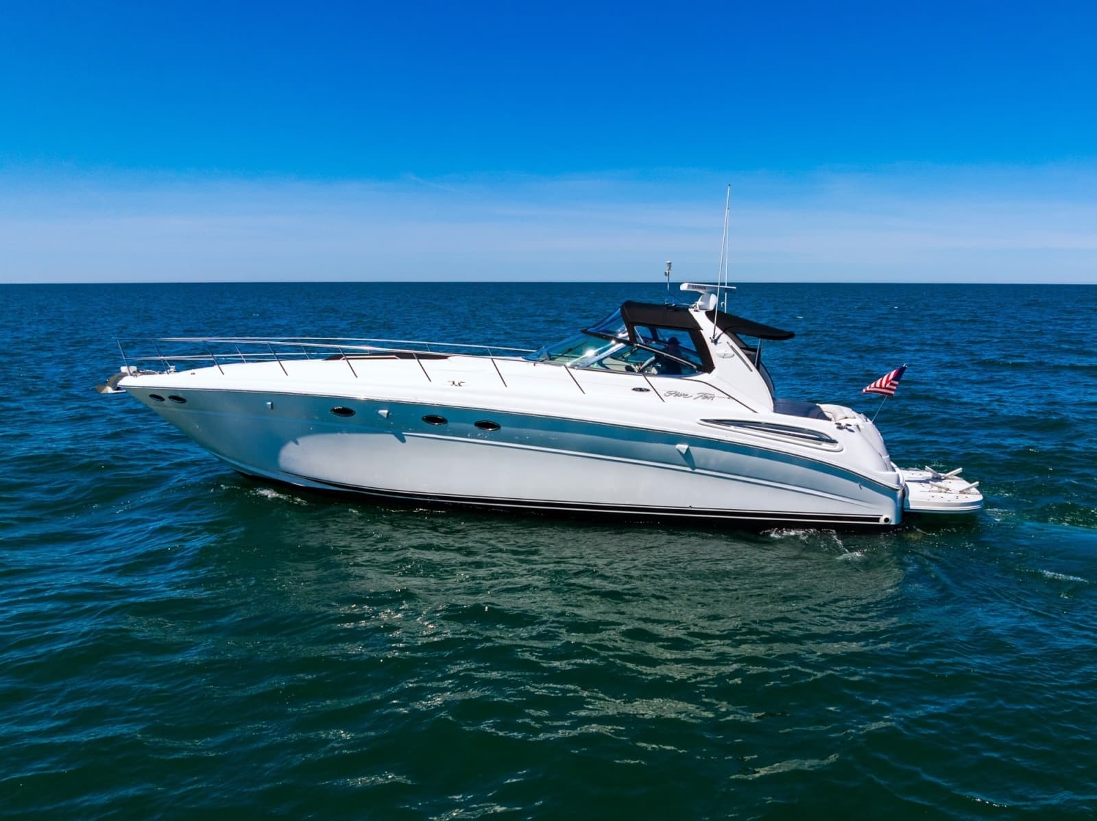 2001 Sea Ray 510 Sundancer 800 CAT - Photo 11