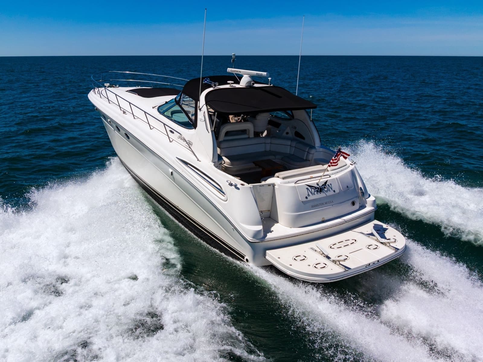 2001 Sea Ray 510 Sundancer 800 CAT - Photo 7