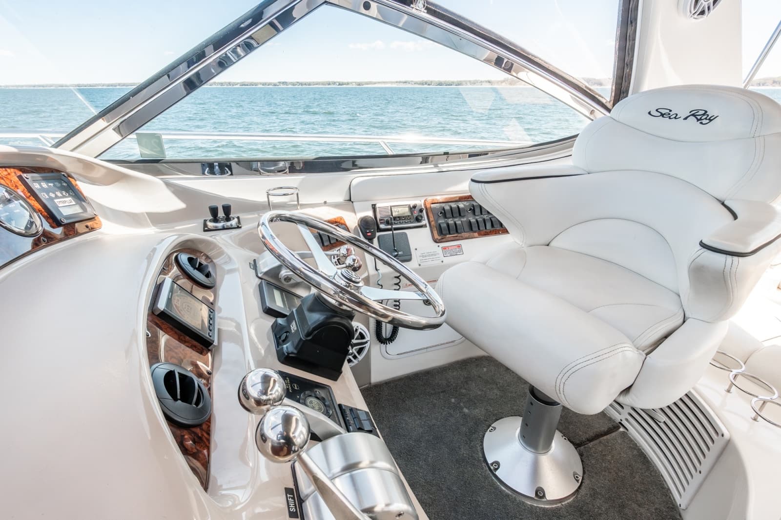 2001 Sea Ray 510 Sundancer 800 CAT - Photo 22