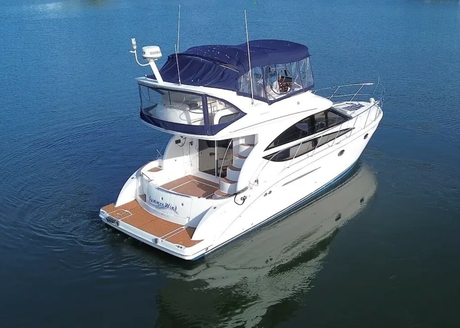 2007 Meridian 391 Motor Yacht - Photo 24