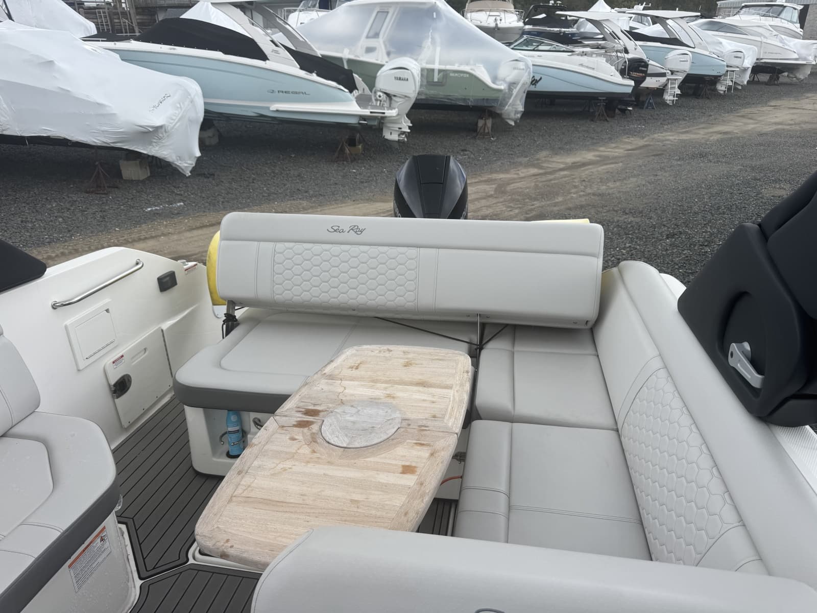 2024 Sea Ray SDX 250 Outboard - Photo 10