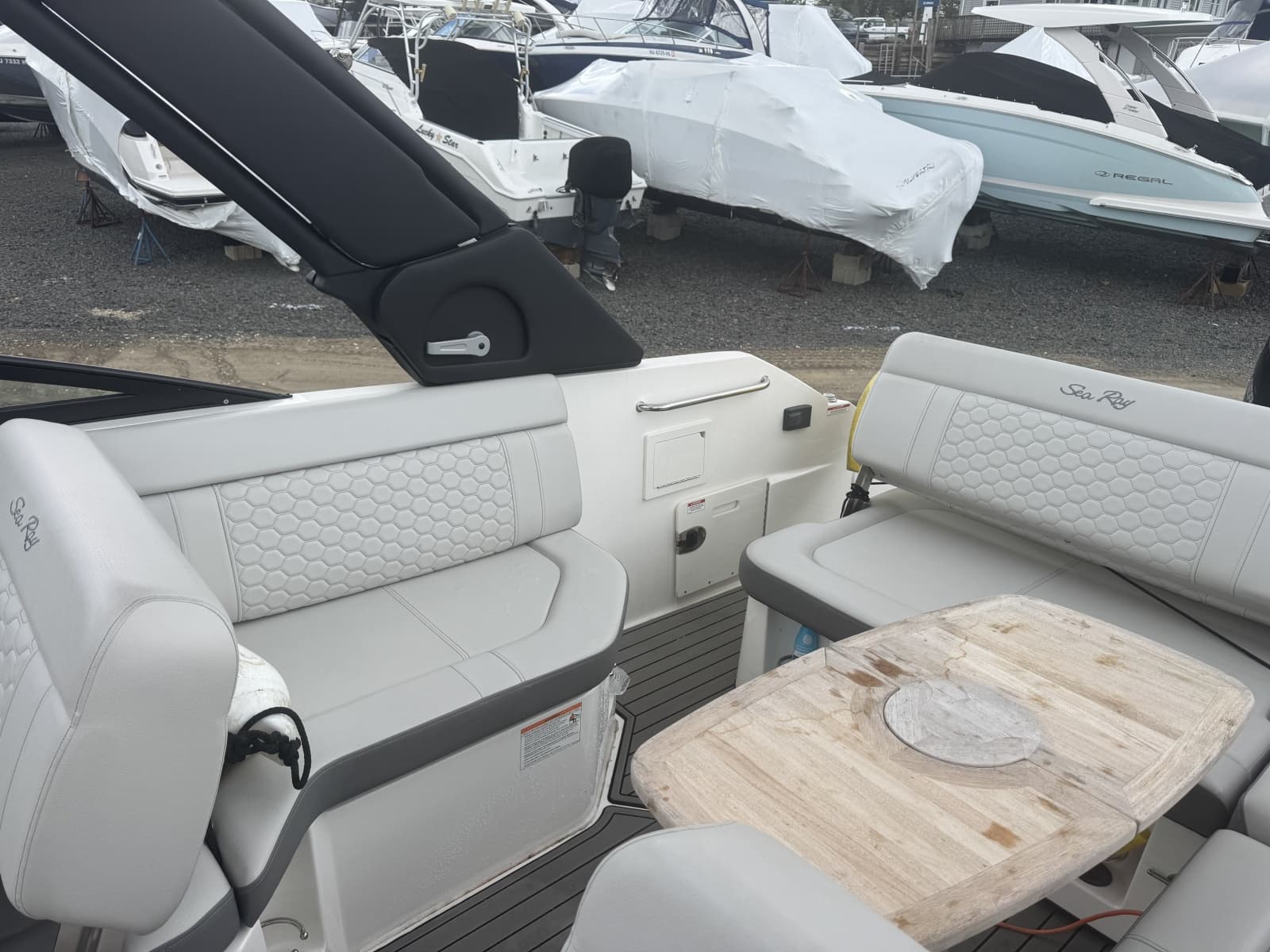 2024 Sea Ray SDX 250 Outboard - Photo 11