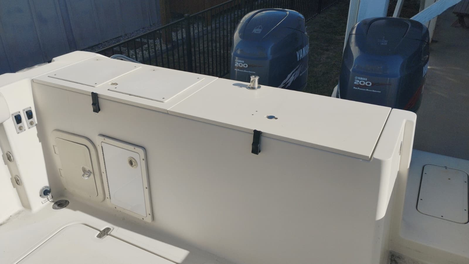 2001 Pursuit 2670 Cuddy Console - Photo 13