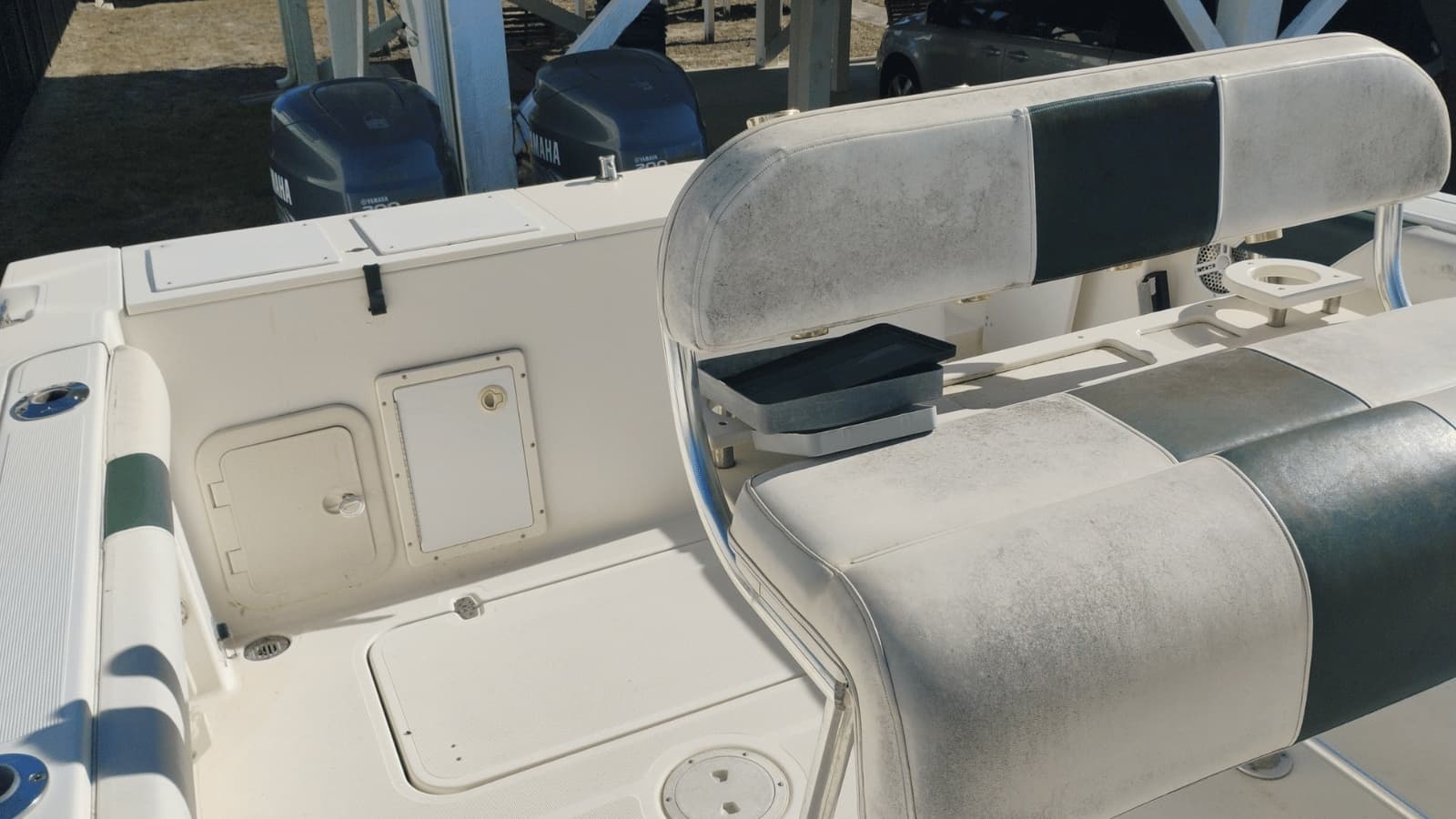 2001 Pursuit 2670 Cuddy Console - Photo 14