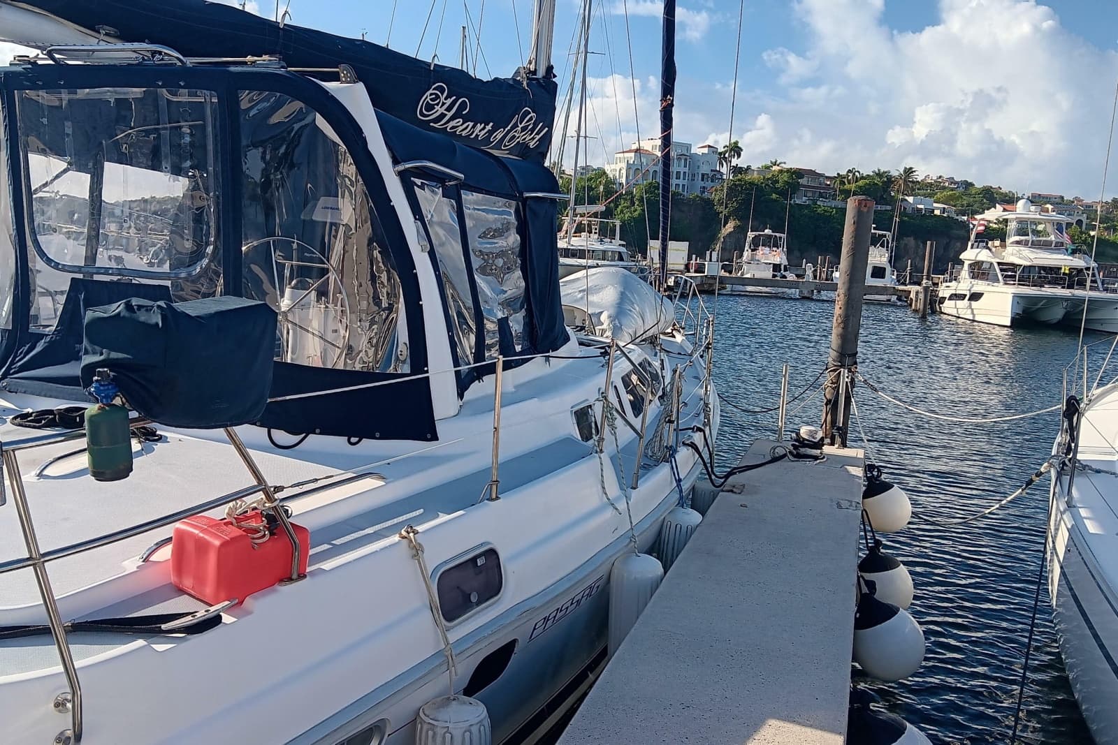 1998 Hunter Passage 450 - Photo 6