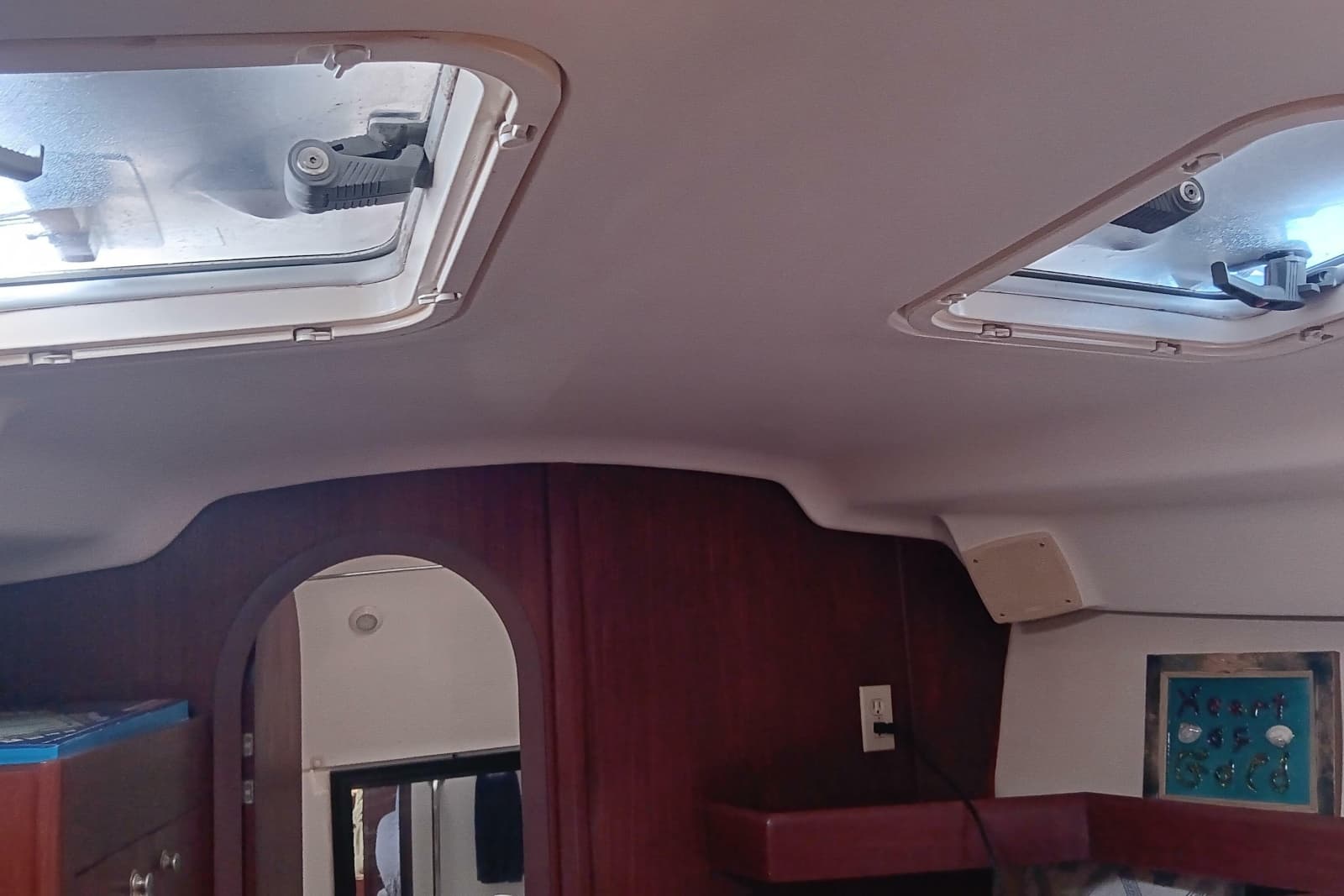 1998 Hunter Passage 450 - Photo 24