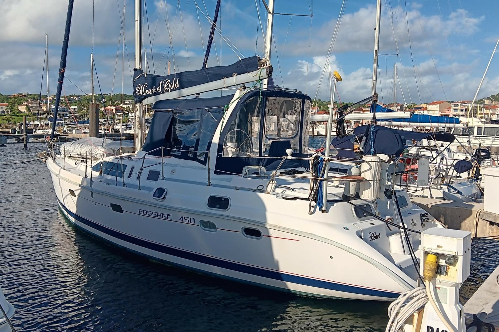 1998 Hunter Passage 450 - Photo 1