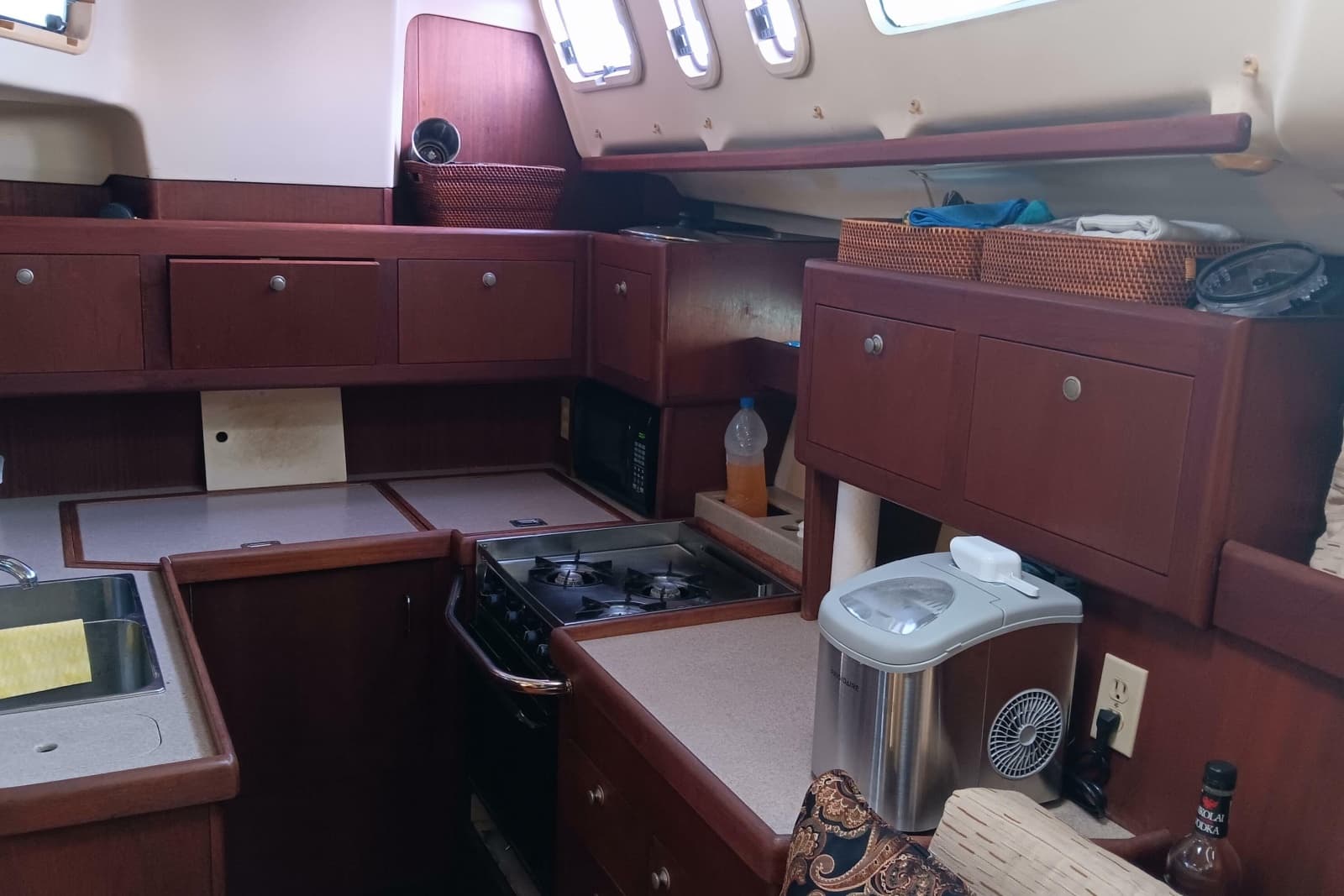 1998 Hunter Passage 450 - Photo 20