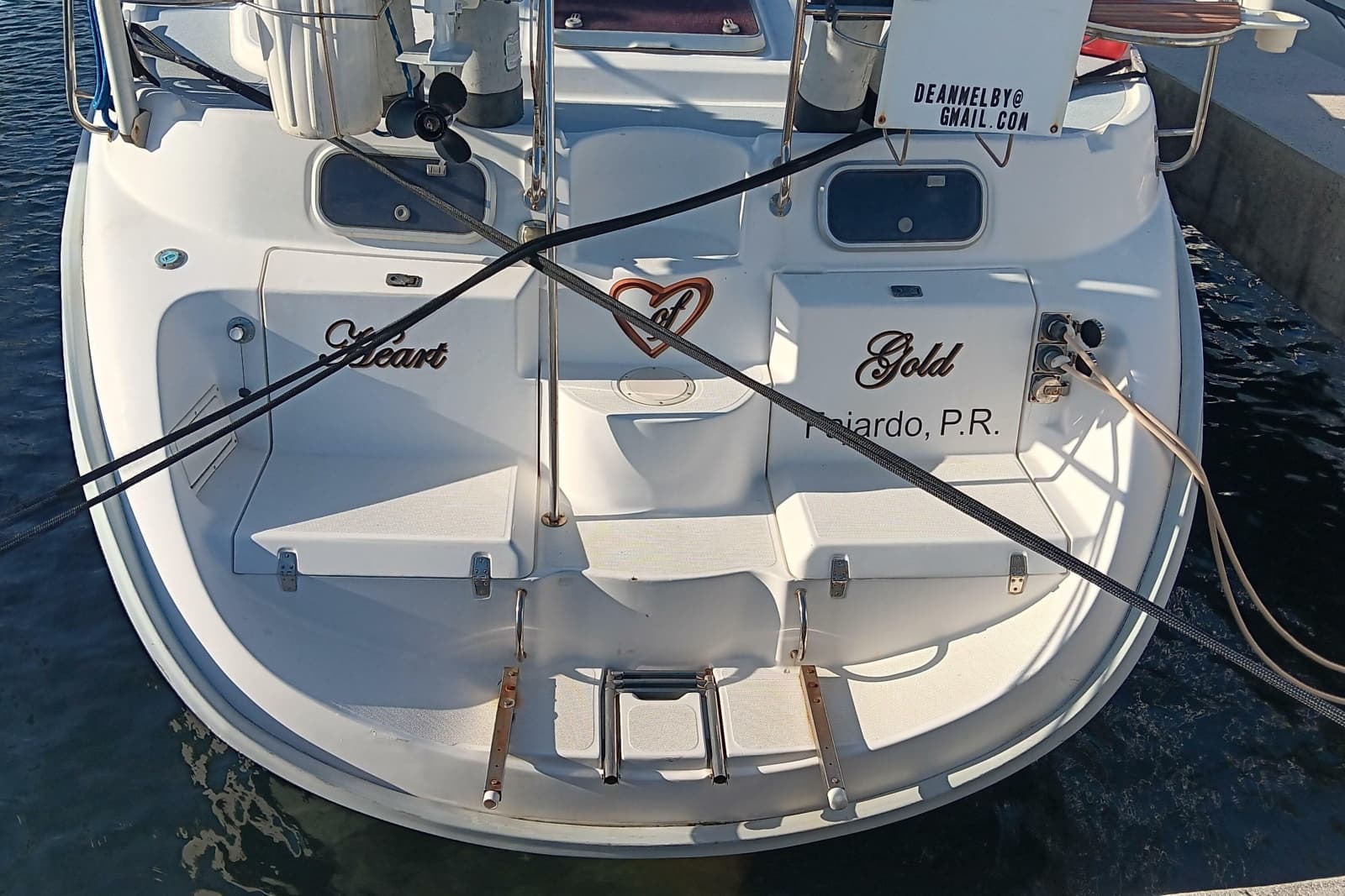 1998 Hunter Passage 450 - Photo 14
