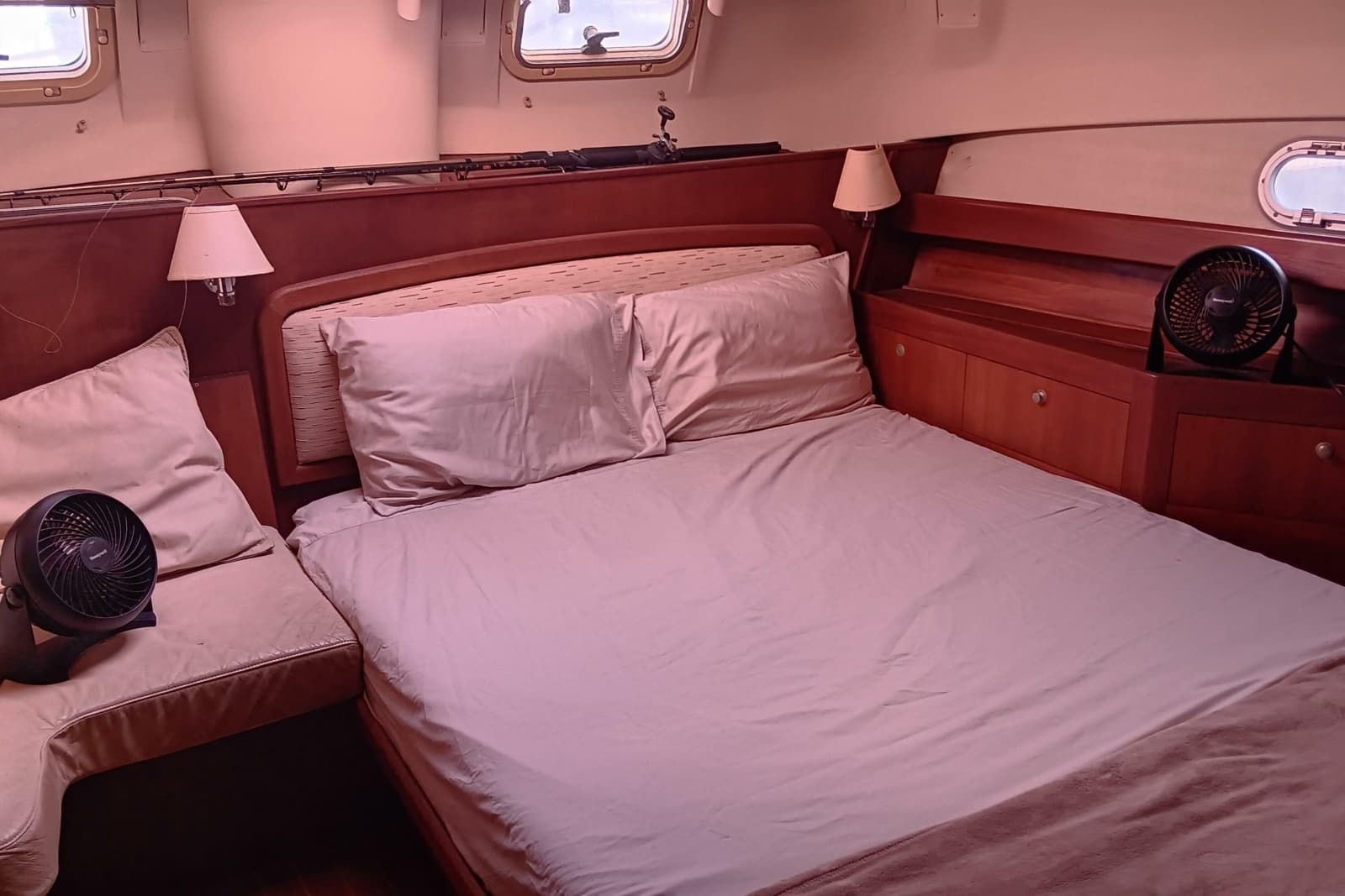 1998 Hunter Passage 450 - Photo 31