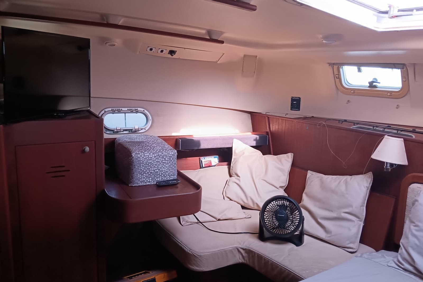 1998 Hunter Passage 450 - Photo 30