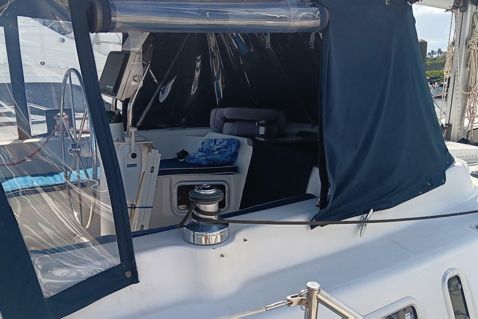 1998 Hunter Passage 450 - Photo 2