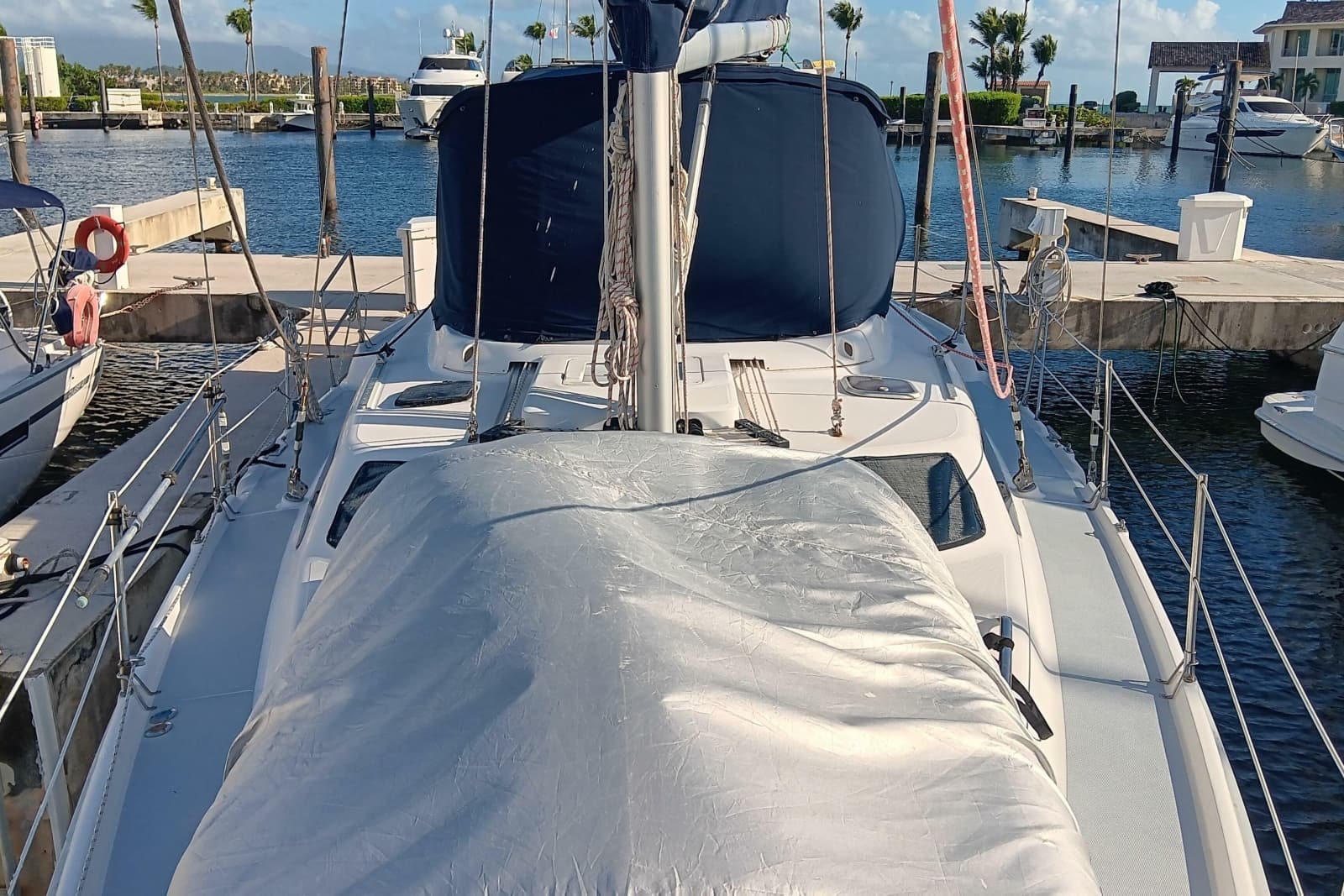 1998 Hunter Passage 450 - Photo 4