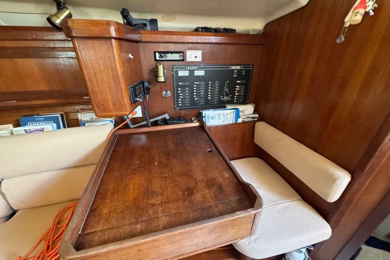 1994 Hunter Legend 40.5 - Photo 21