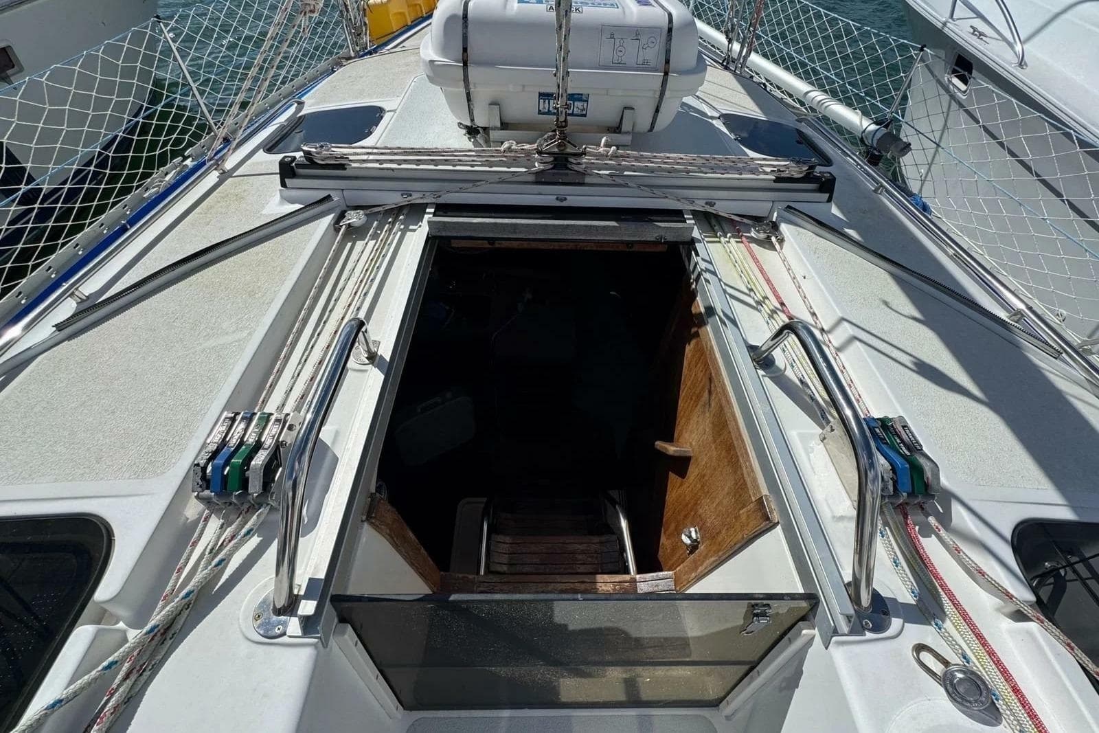 1994 Hunter Legend 40.5 - Photo 14