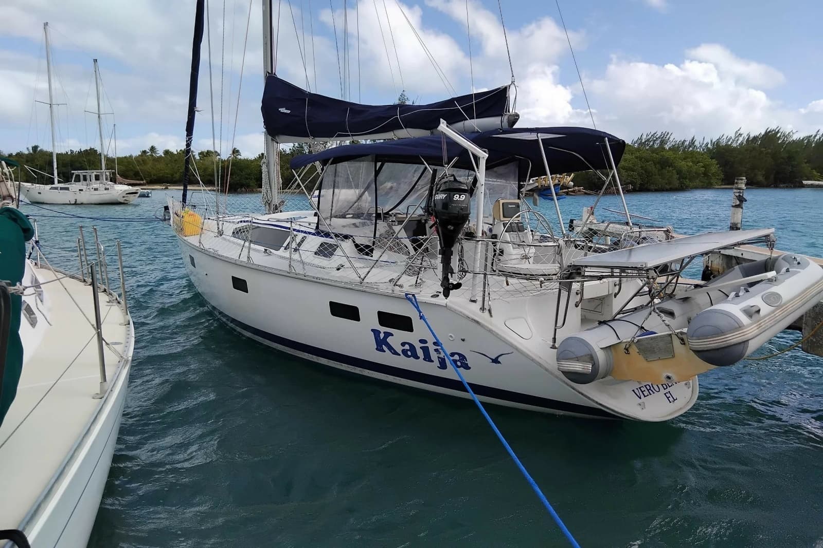 1994 Hunter Legend 40.5 - Photo 2