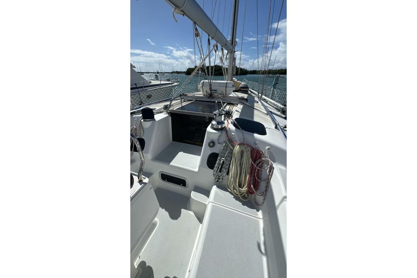 1994 Hunter Legend 40.5 - Photo 12
