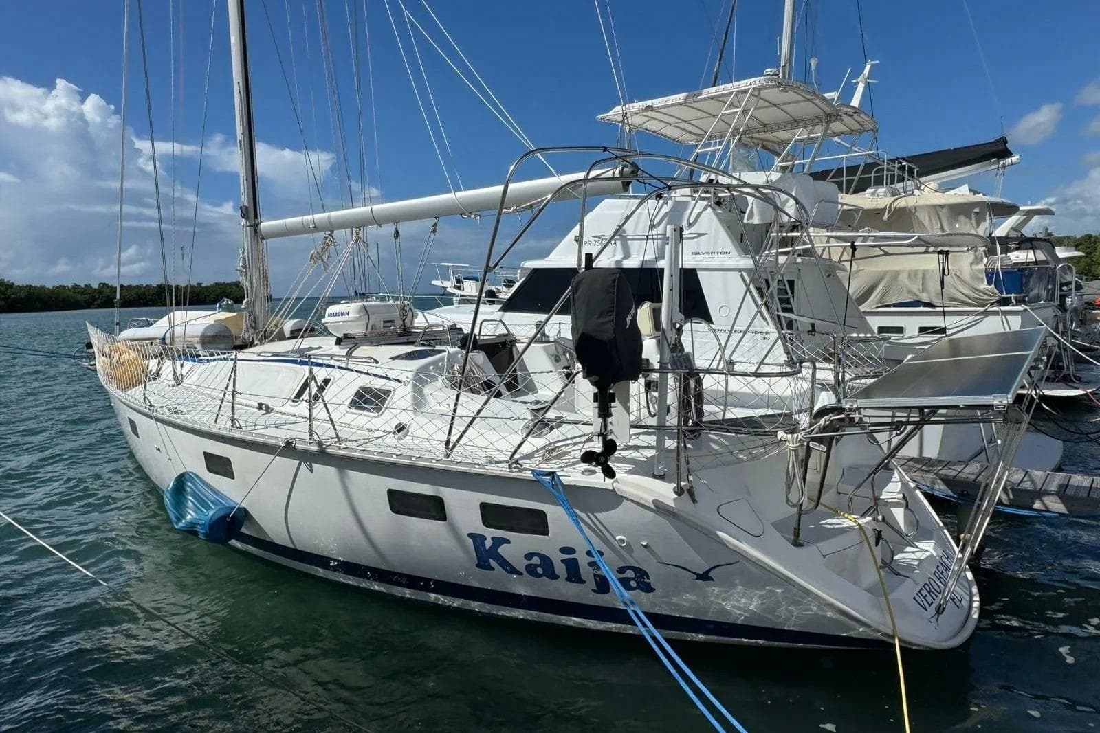 1994 Hunter Legend 40.5 - Photo 1