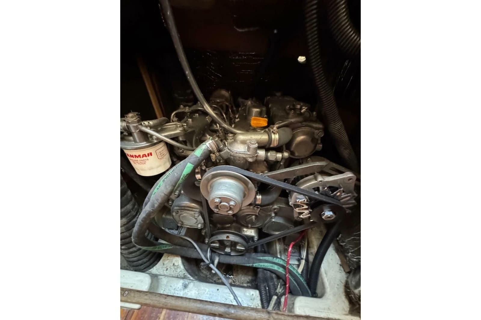 1994 Hunter Legend 40.5 - Photo 31
