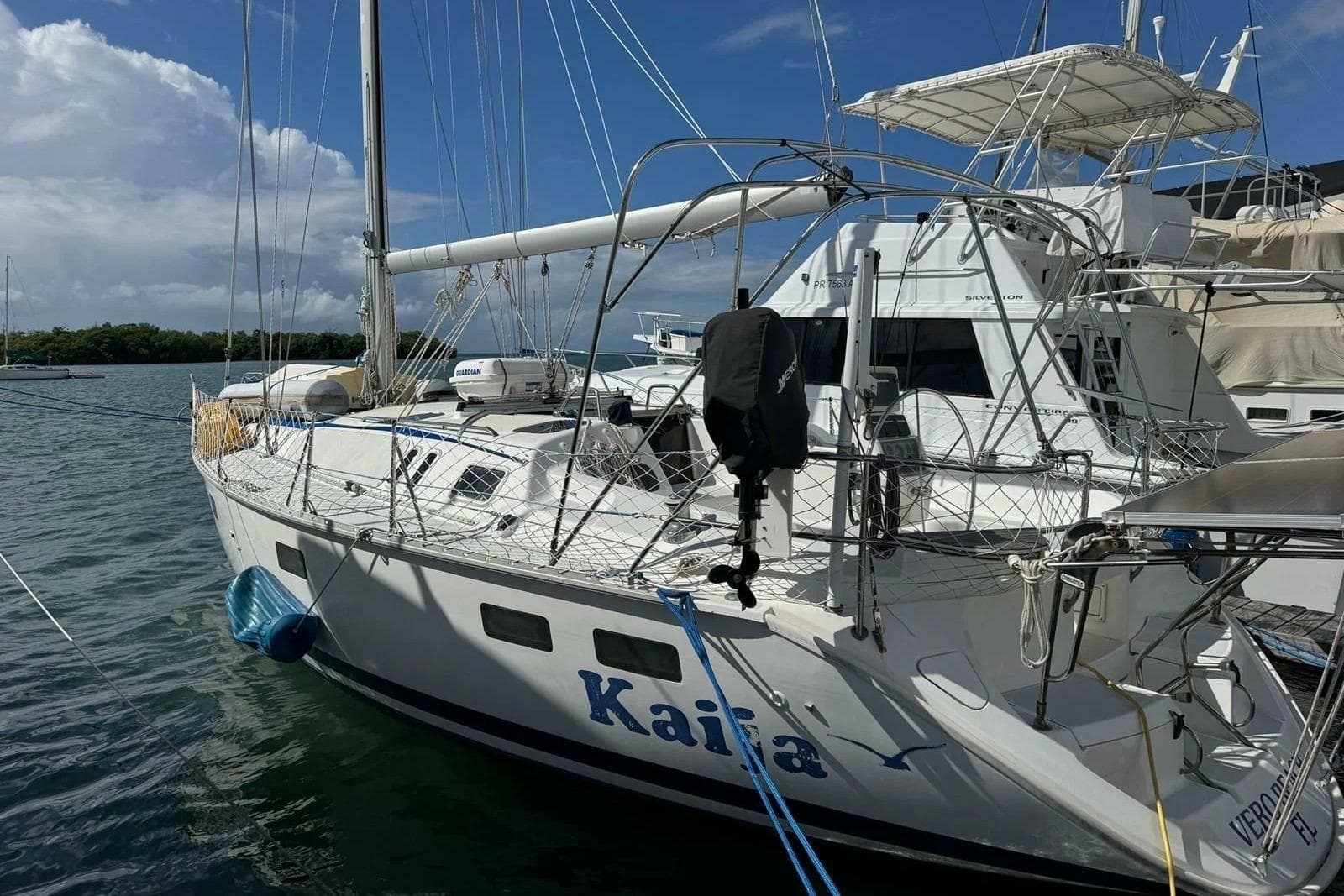 1994 Hunter Legend 40.5 - Photo 3