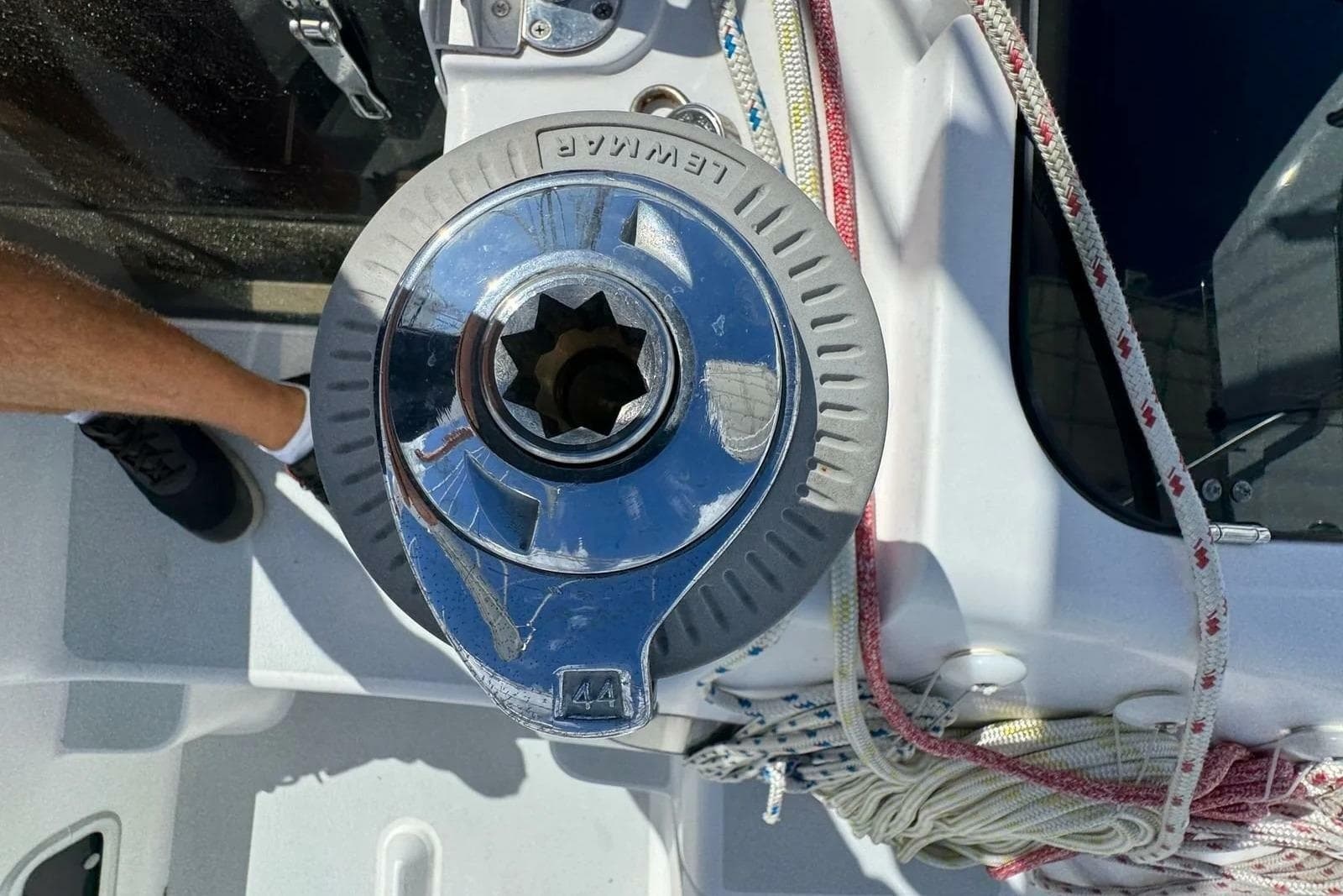 1994 Hunter Legend 40.5 - Photo 7