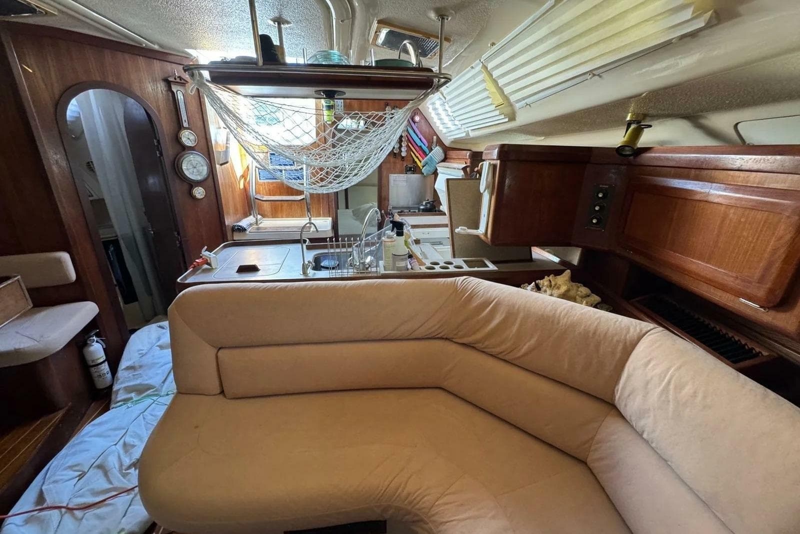 1994 Hunter Legend 40.5 - Photo 16