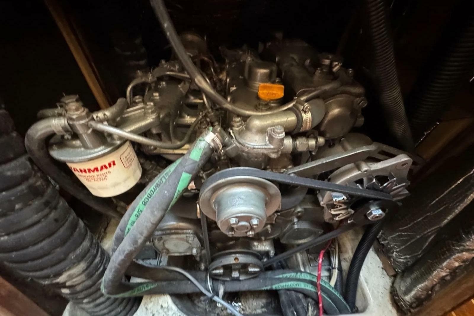 1994 Hunter Legend 40.5 - Photo 30