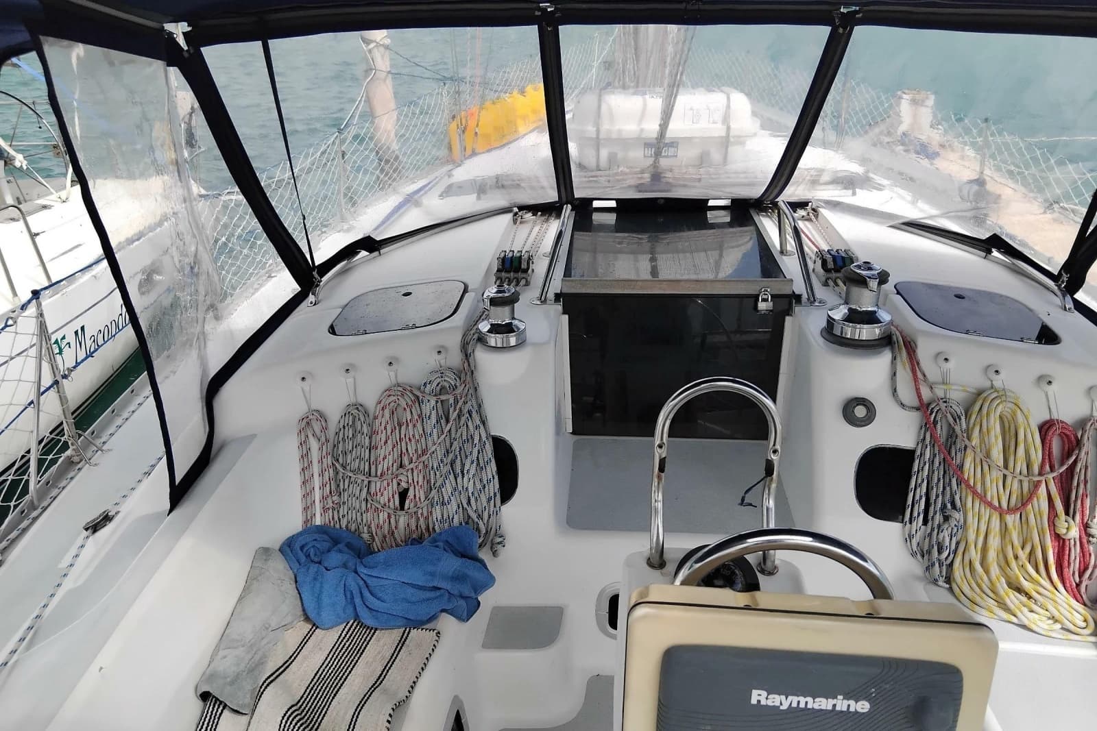 1994 Hunter Legend 40.5 - Photo 13