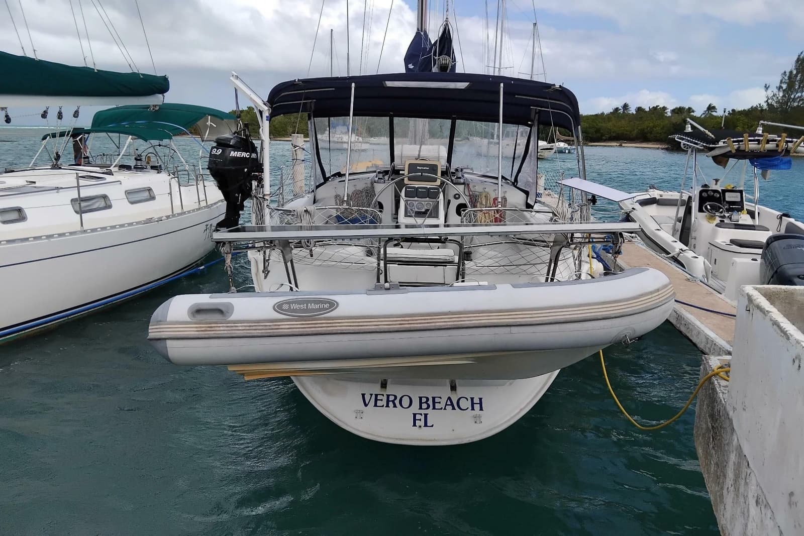 1994 Hunter Legend 40.5 - Photo 10