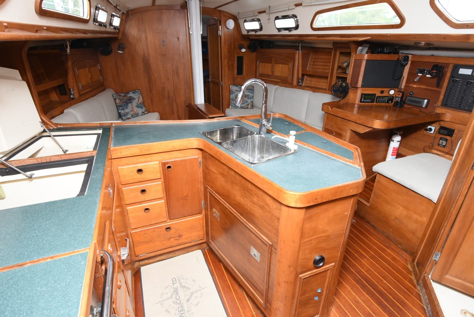 1996 Sabre 402 - Photo 24