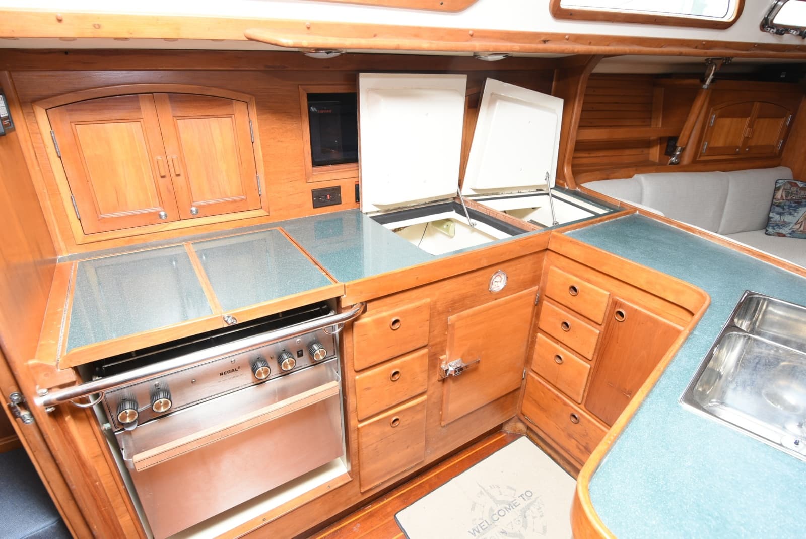 1996 Sabre 402 - Photo 23