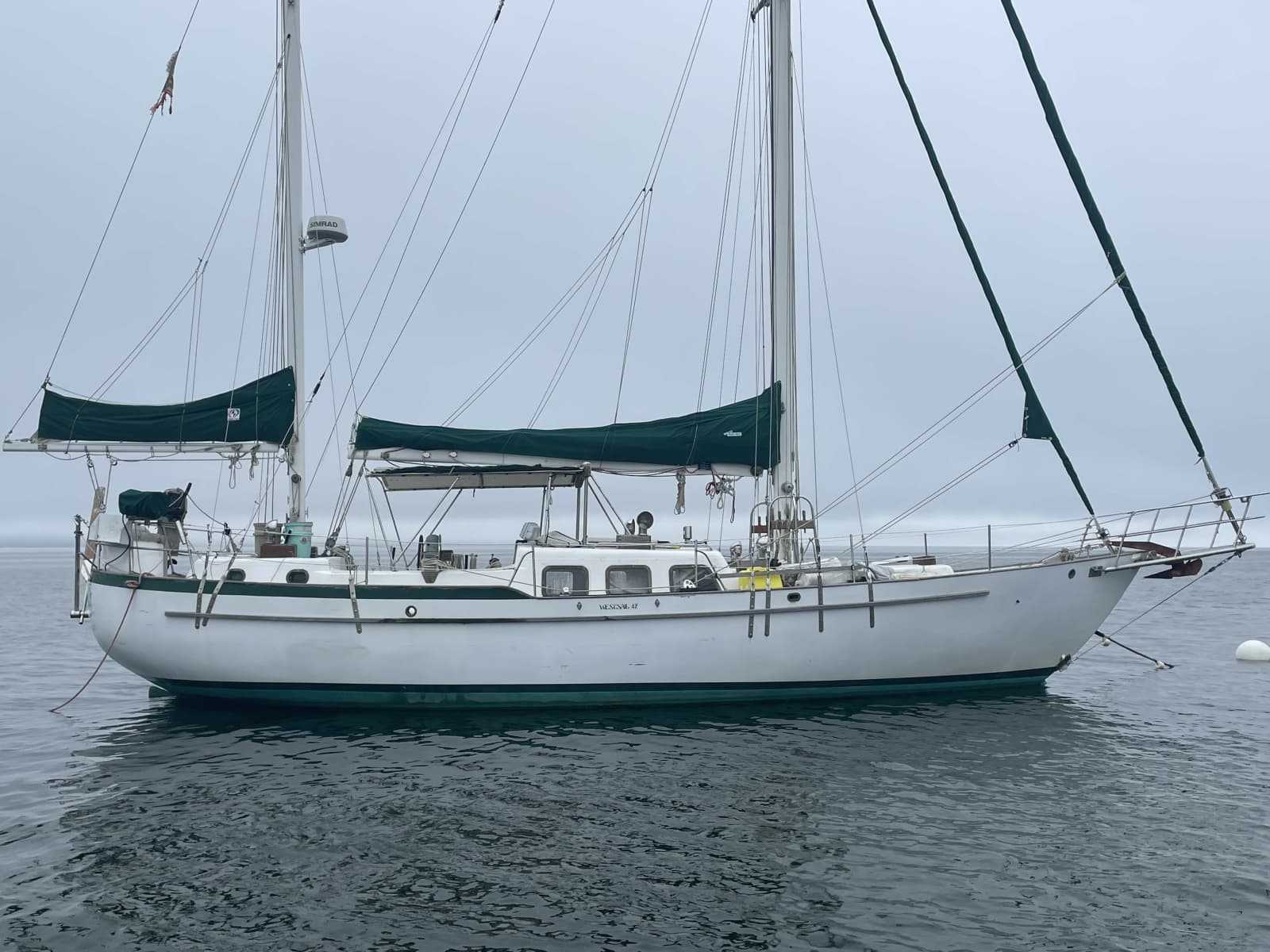 1975 Westsail Staysail Ketch - Photo 1