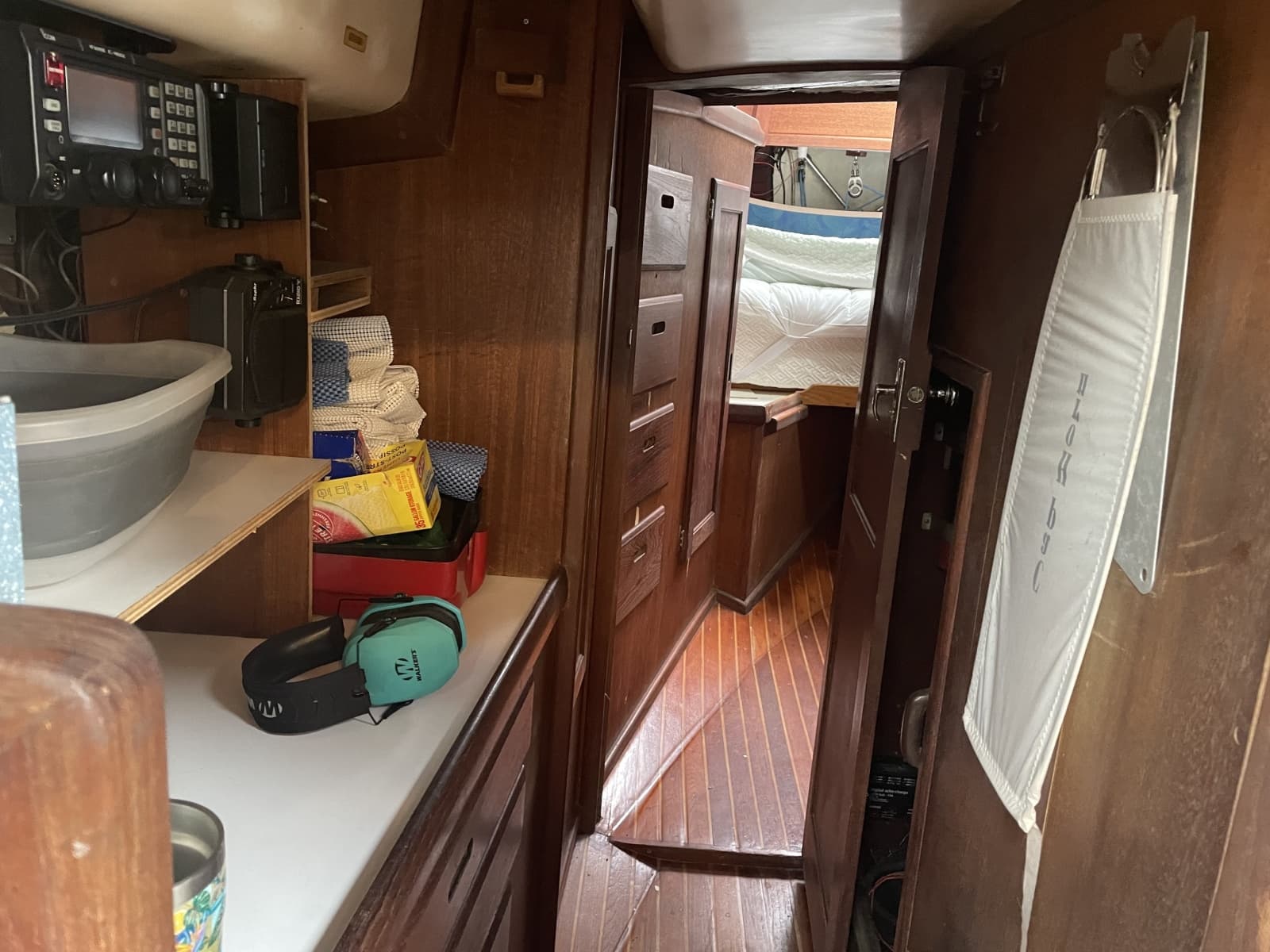 1975 Westsail Staysail Ketch - Photo 16