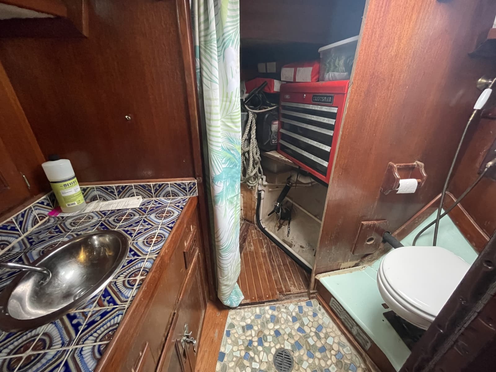 1975 Westsail Staysail Ketch - Photo 15