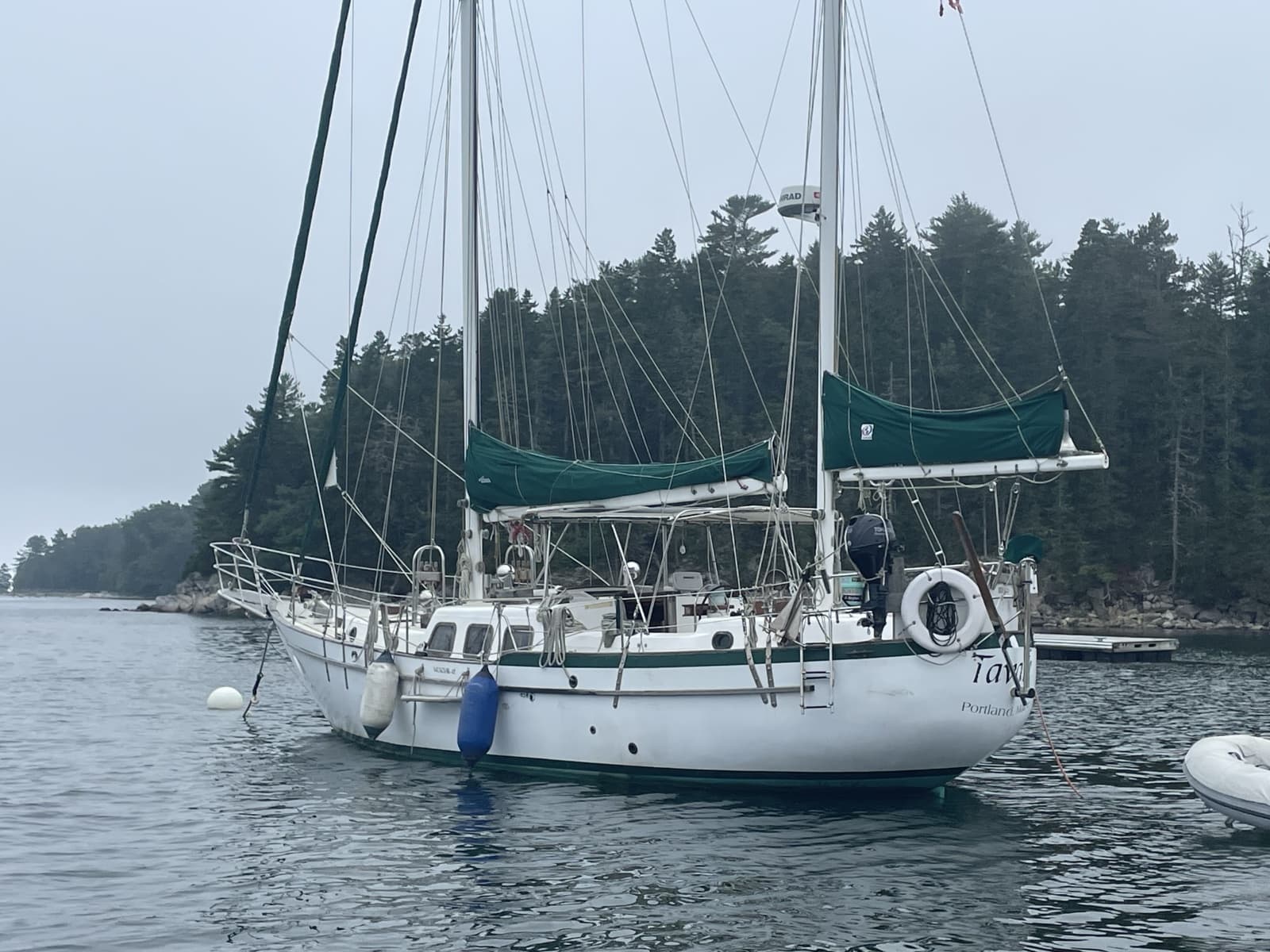 1975 Westsail Staysail Ketch - Photo 3