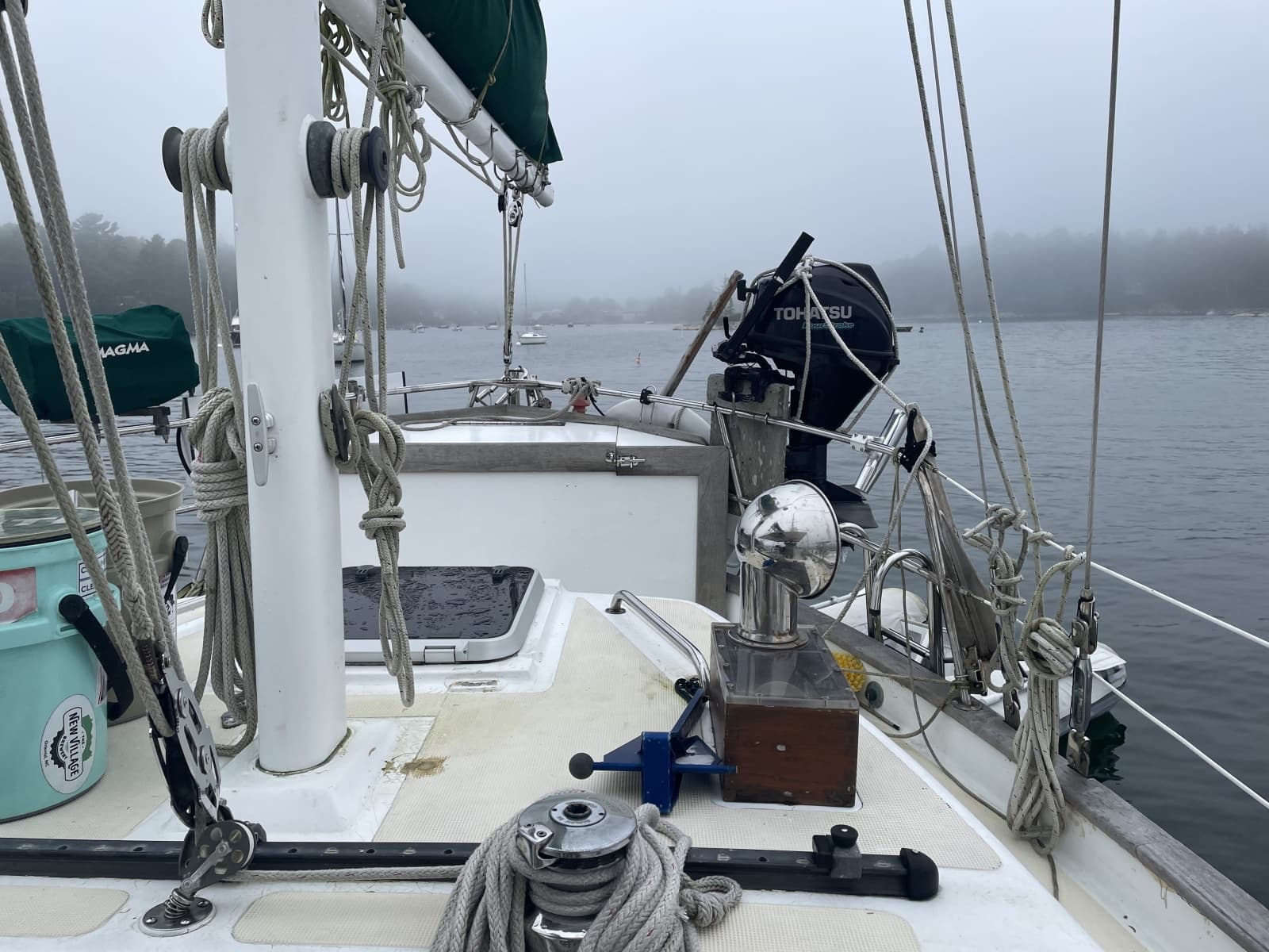 1975 Westsail Staysail Ketch - Photo 10
