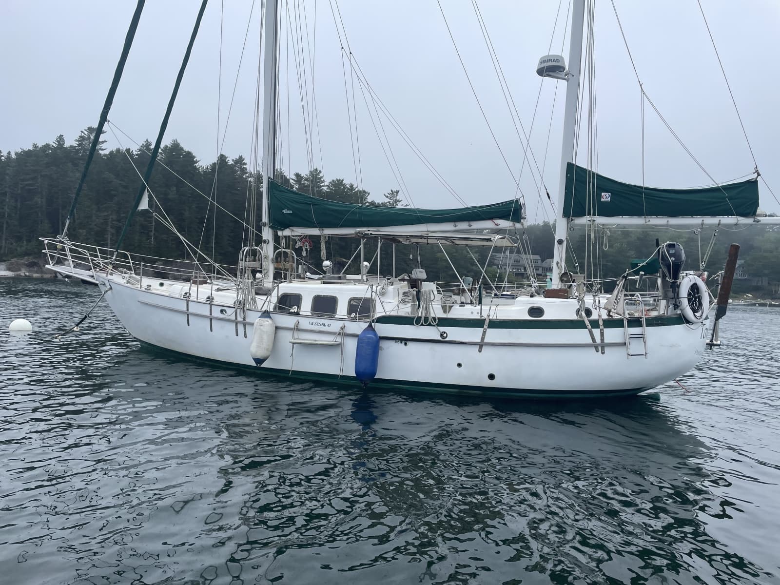 1975 Westsail Staysail Ketch - Photo 4