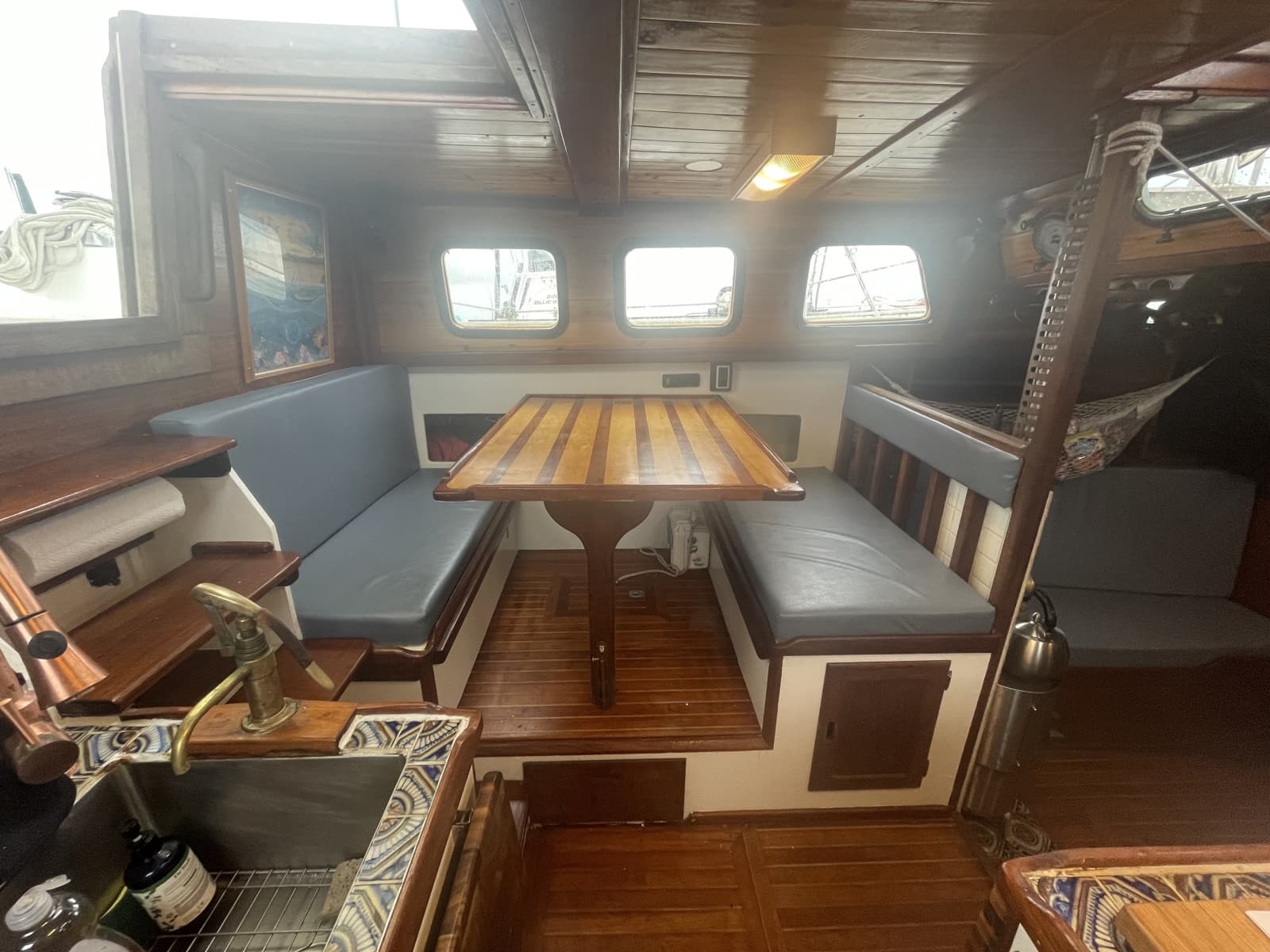 1975 Westsail Staysail Ketch - Photo 13