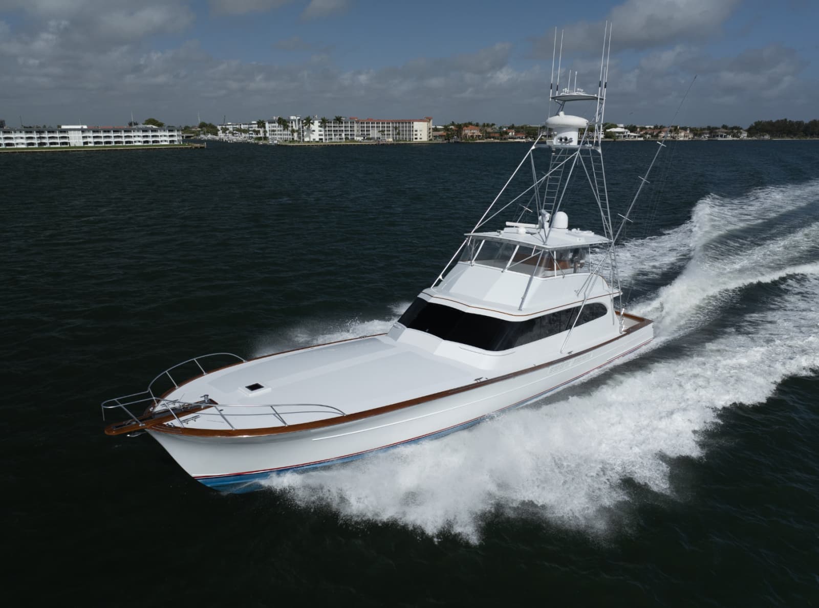 1996 Merritt 75' Sportfish - Photo 1
