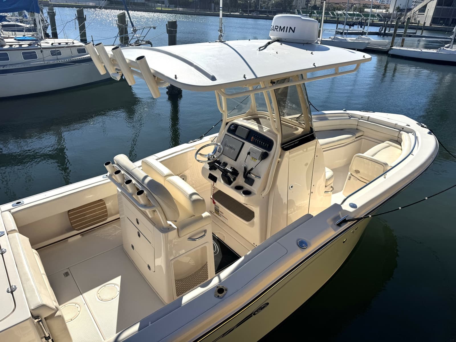 2017 Grady-White Fisherman 257 - Photo 6