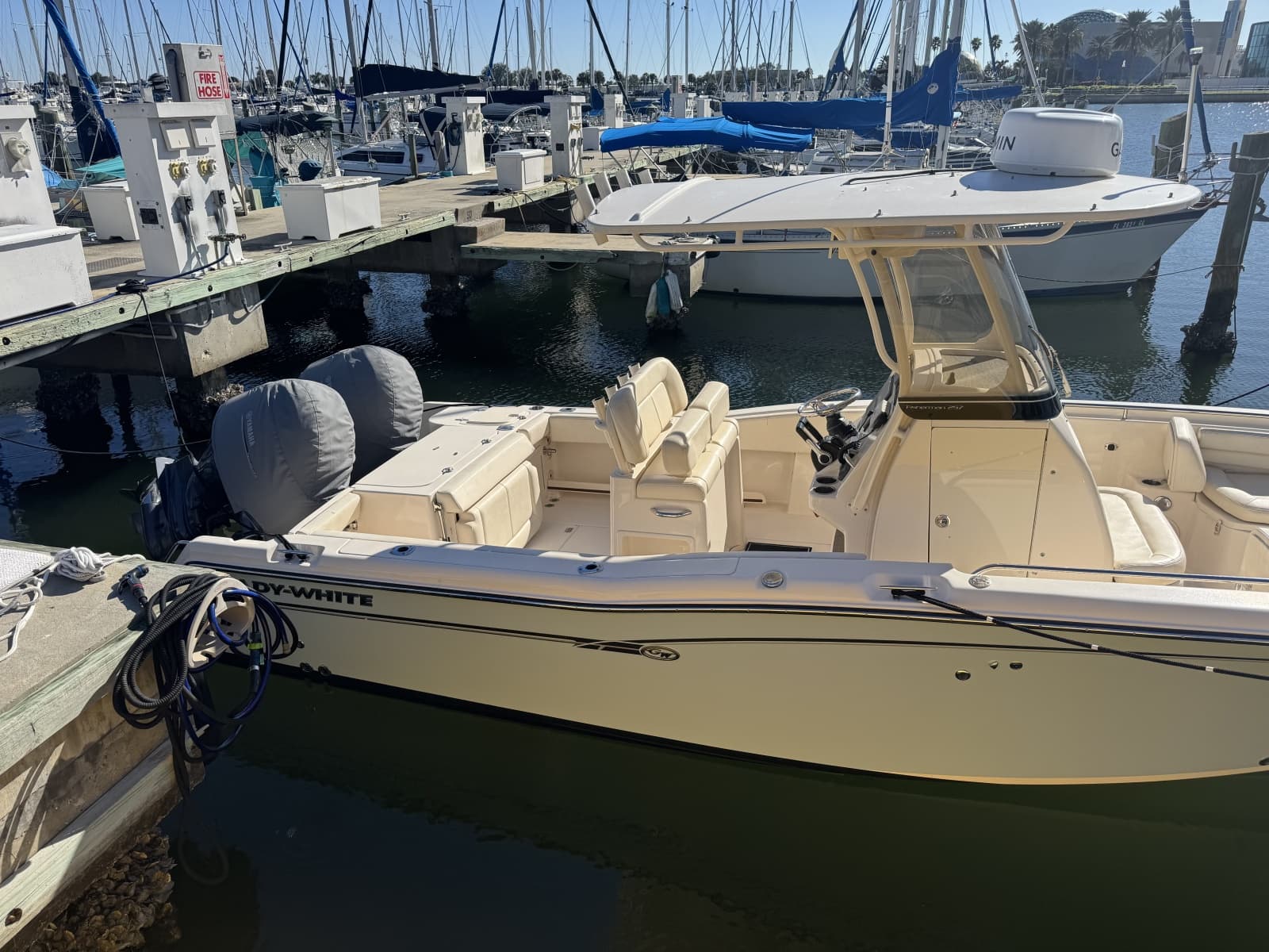 2017 Grady-White Fisherman 257 - Photo 9