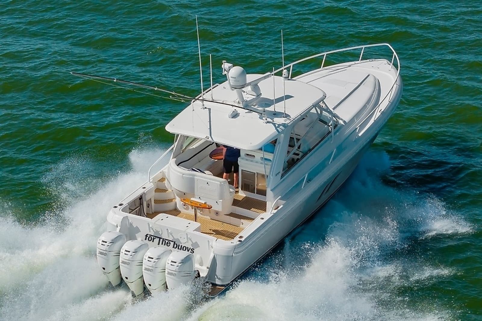 2010 Intrepid 475 Sport Yacht - Photo 4